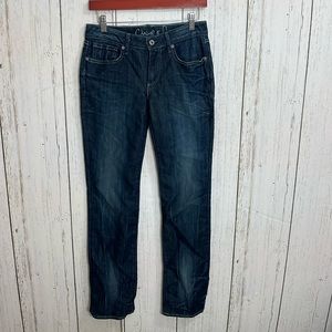 Chip & Pepper Pamela Straight Darkwash Denim